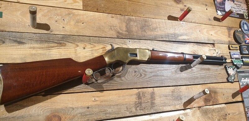 Uberti 1866 Yellow Boy 45LC (Long Colt) Lever Action