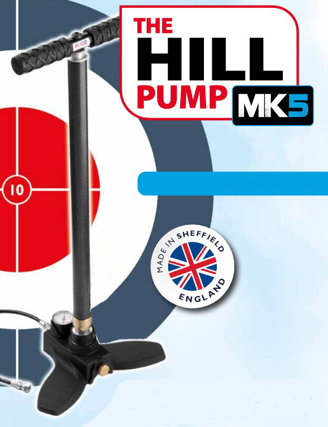Mk 5 Hill Air Pump with Dry Pac System