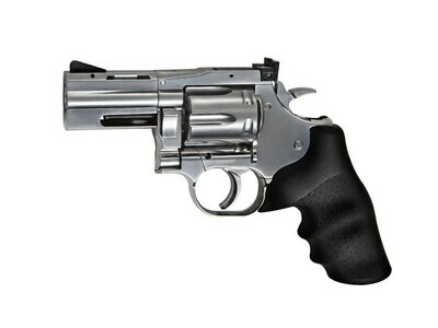 Dan Wesson 715 2.5" Silver .177 Pellet CO2 Air Pistol