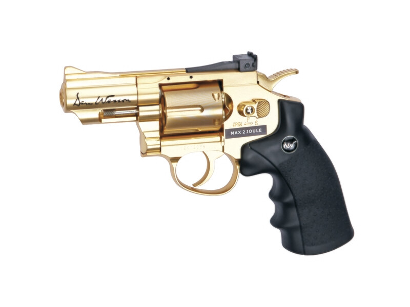 ASG Dan Wesson 2.5" Gold CO2 Air Pistol
