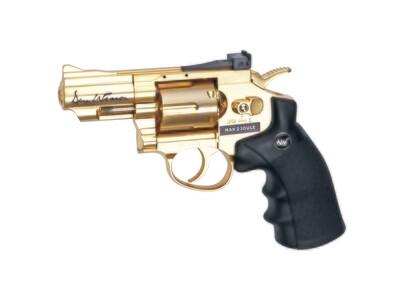ASG Dan Wesson 2.5 ASG Dan Wesson 2.5" Gold CO2 Air Pistol