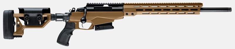 Tikka T3X TAC A1 Coyote Brown Tactical Rifle Bolt Action Various Calibres 24" Barrel