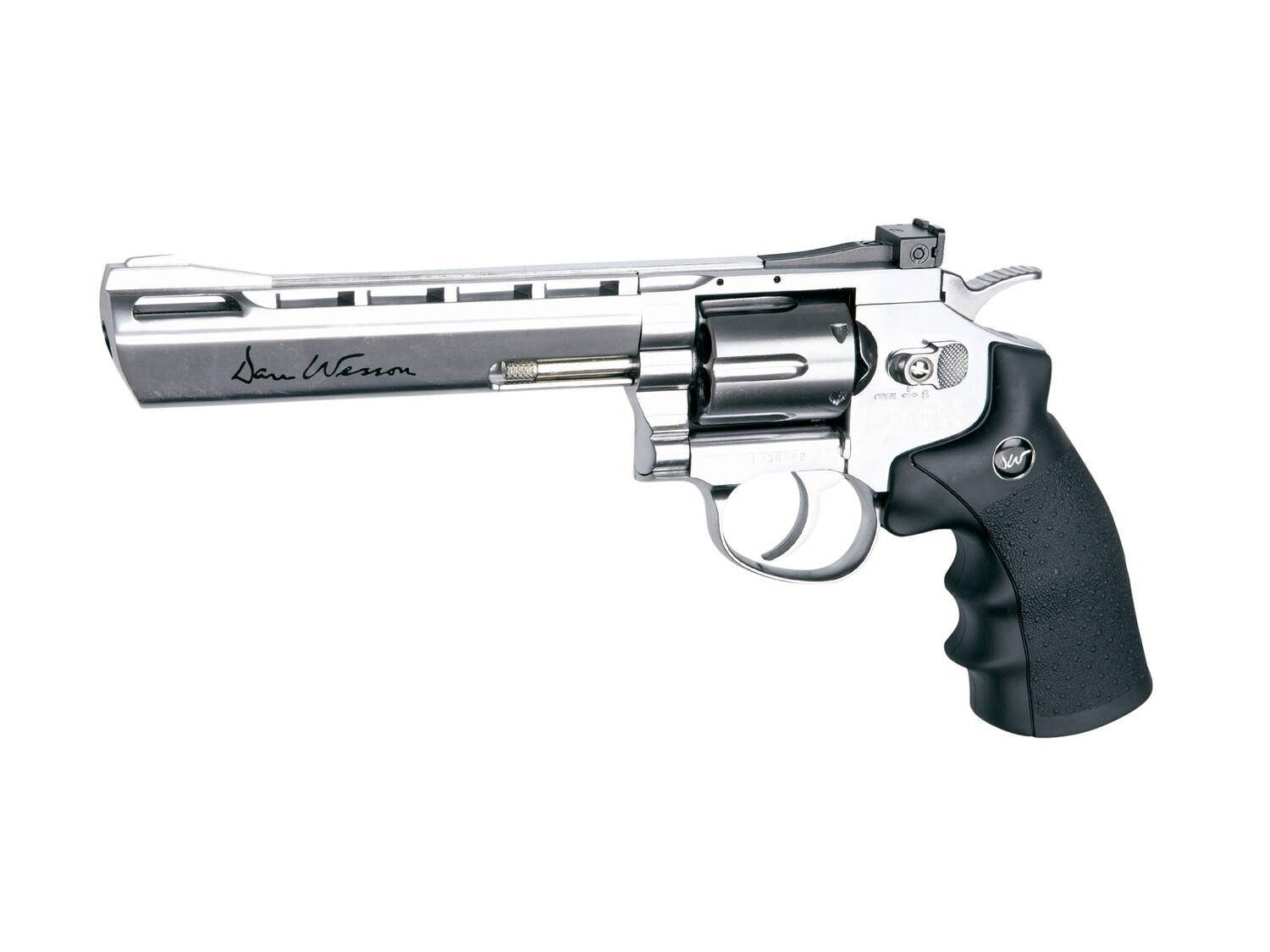 ASG Dan Wesson 6" Revolver 4.5mm BB CO2 Revolver