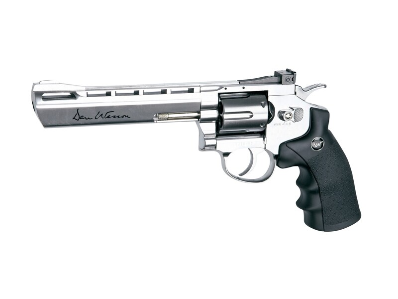 ASG Dan Wesson 6" Revolver 4.5mm BB CO2 Revolver