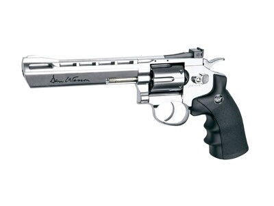Dan Wesson 6" Revolver 4.5mm BB CO2 Revolver