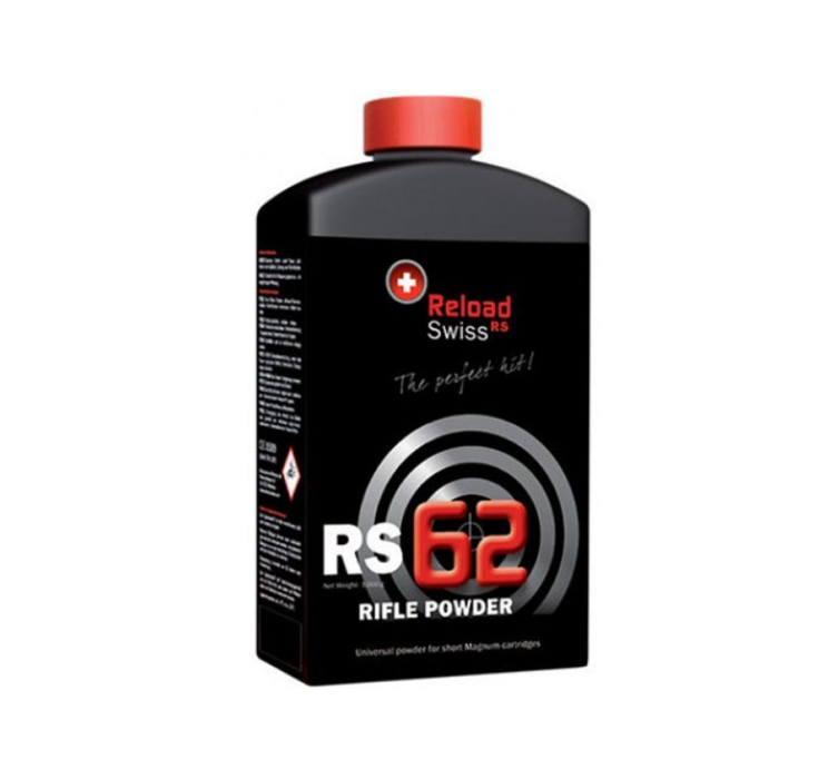 Reload Swiss RS62 Single Base Rifle Powder