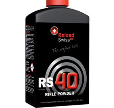 Reload Swiss RS40 Rifle Powder