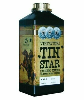 Vihtavuori N32C Tin Star Powder 0.5kg Bottle