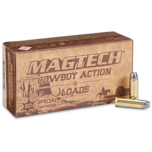 Magtech .38 Special 158gr Cowboy Action x 50