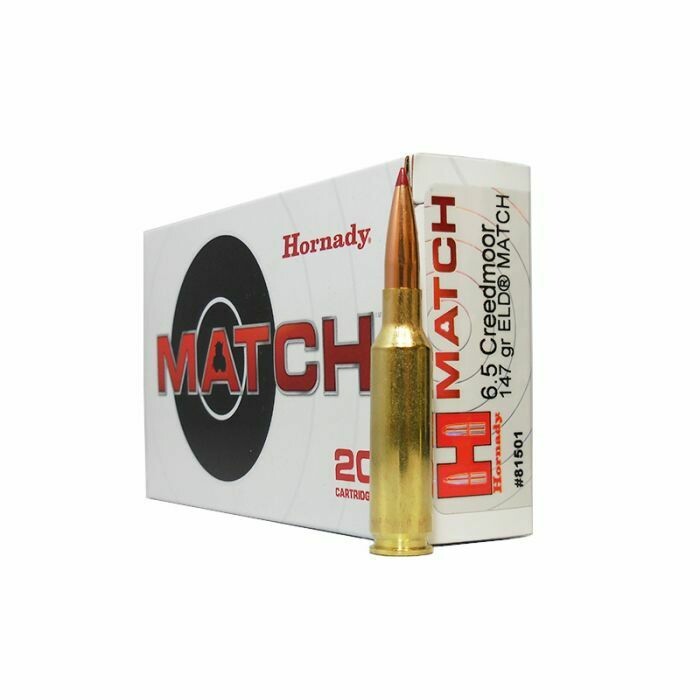 Hornady 6.5 Creedmoor 147 gr ELD® Match Per 20