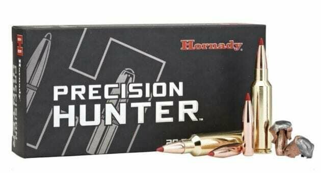 Hornady 6.5 Creedmoor 143 gr ELD-X® Precision Hunter® Per 20