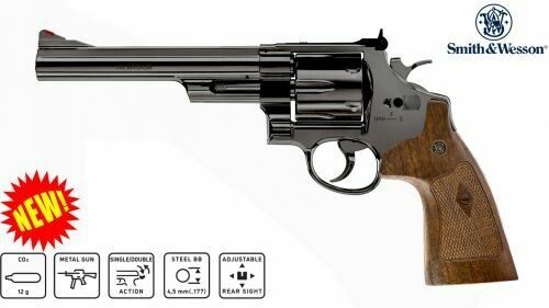 Umarex S&W M29 6.5inch .177 Pellet