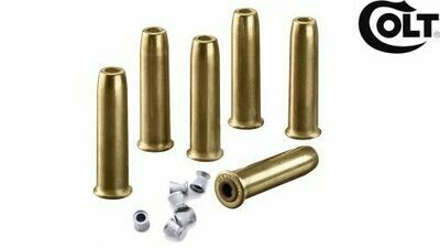 Umarex Metal Shells Pack of 6 Colt Single Action Co2 Pistol