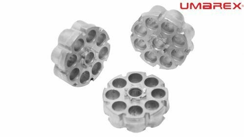 Umarex Rotary Magazines Pack of 3 for Umarex Co2 Pistols & Rifles