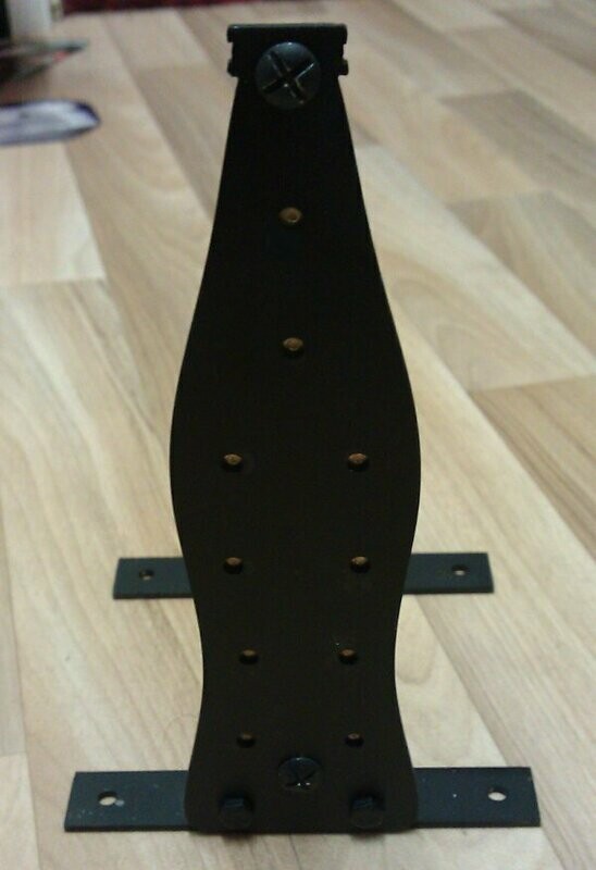 Bottle Target Blanks Holder by Gr8fun