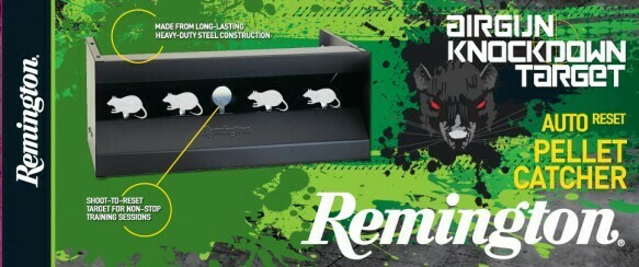 Remington Knockdown Target & Pellet Catcher