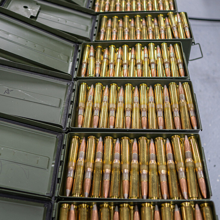 FN .50 BMG Military Surplus Ammuntion FMJ Per Round