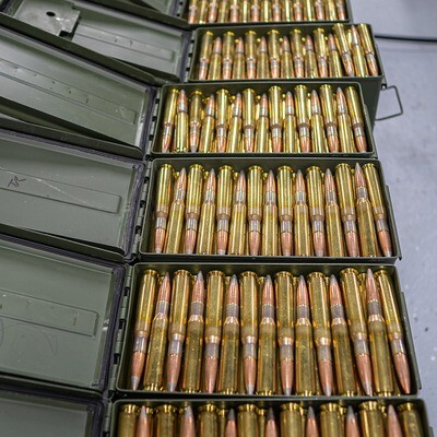 FN .50 BMG Military Surplus Ammuntion FMJ/Tracer Per Round