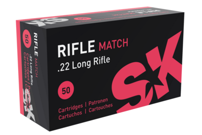 Lapua SK Rifle Match .22LR