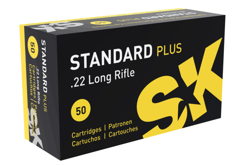 SK Standard Plus .22LR 40 Grain Solid Per 50