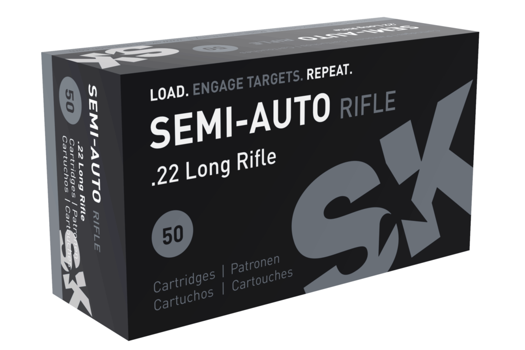 Lapua SK Semi Auto Rifle .22LR Per 50