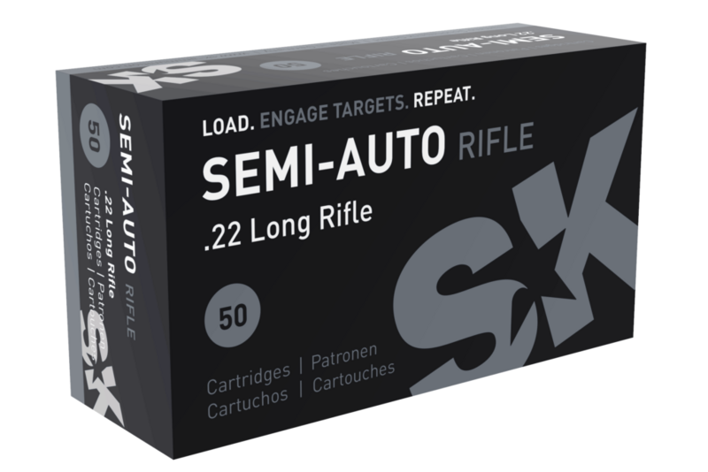 SK Semi Auto Rifle .22LR Per 50