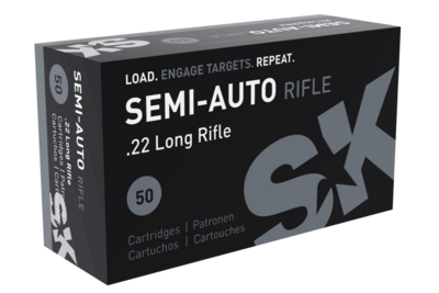 Lapua SK Semi Auto Rifle .22LR Per 50