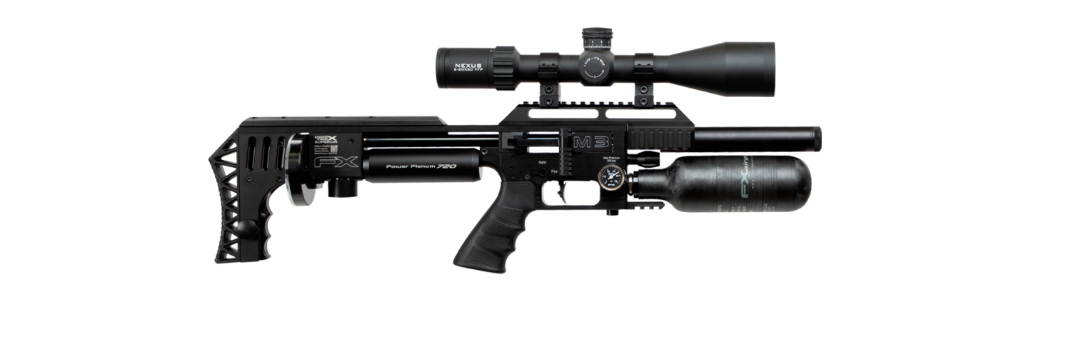 FX Impact M3 Compact Black