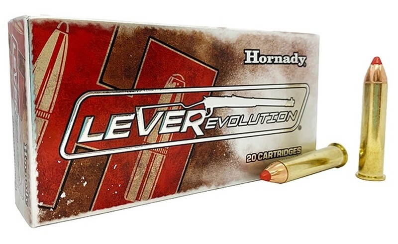 Hornady LeverEvolution® 45-70 Govt 325gr FTX Per 20 Rounds