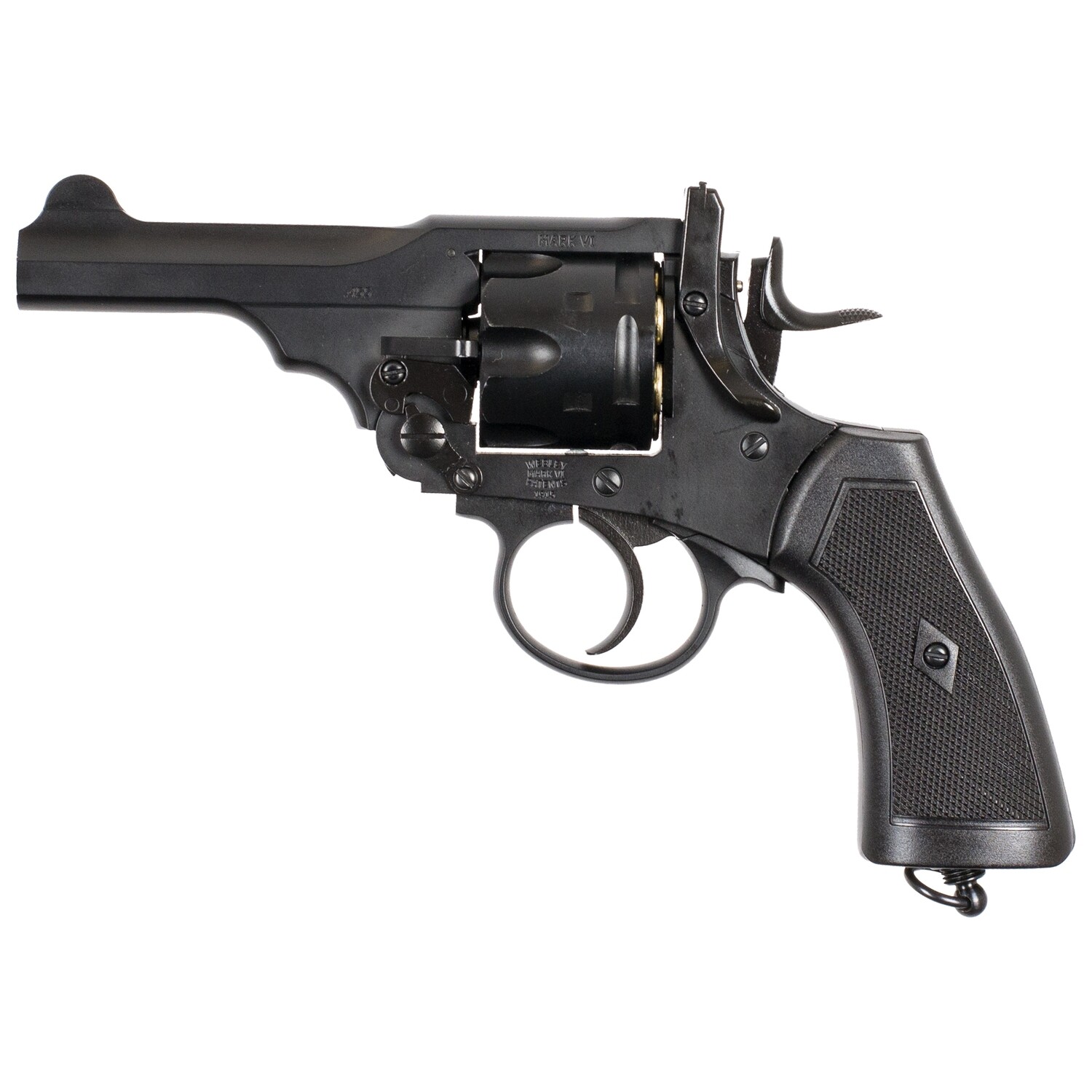 Webley MKVI 4" The "Police" Model Pellet CO2 Air Pistol