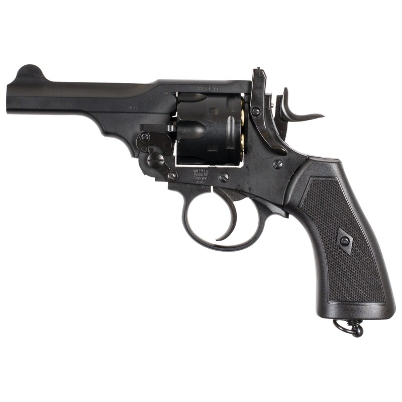 Webley MKVI 4" The "Police" Model Pellet CO2 Air Pistol