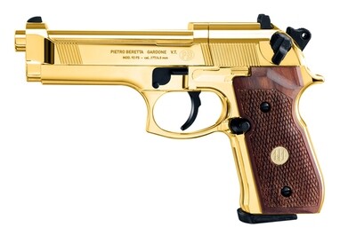 Umarex Beretta M92 24K Gold Plated Air Pistol