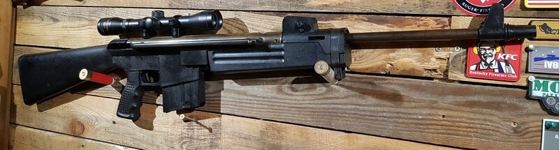 Sussex Armory/Air Arms Jackal .22 Air Rifle
