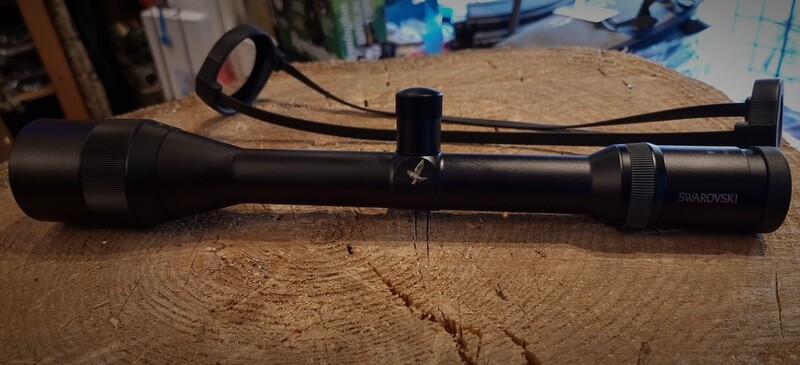 S/H Swarovski Habicht 6-24x50 TDS-4 Rifle Scope