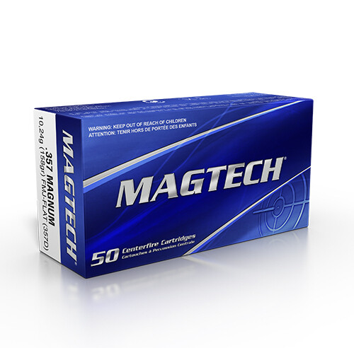 CBC Magtech 357 Mag 158gr FPJ x 50