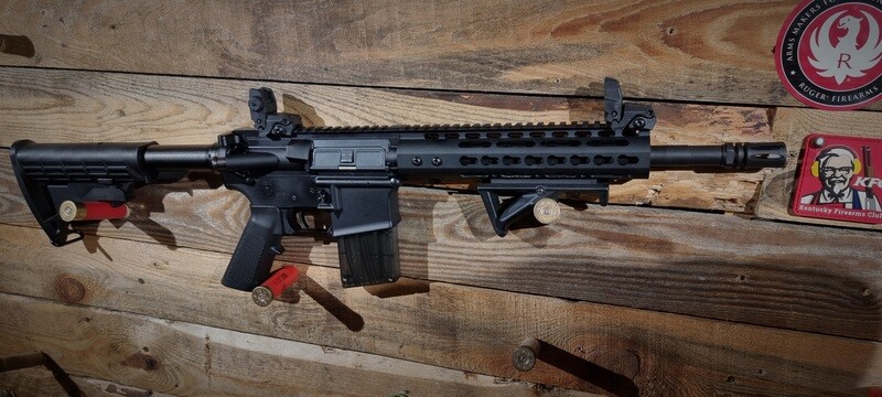 S/H Gun Craft AR15 CQB .22WMR Semi Auto Rifle