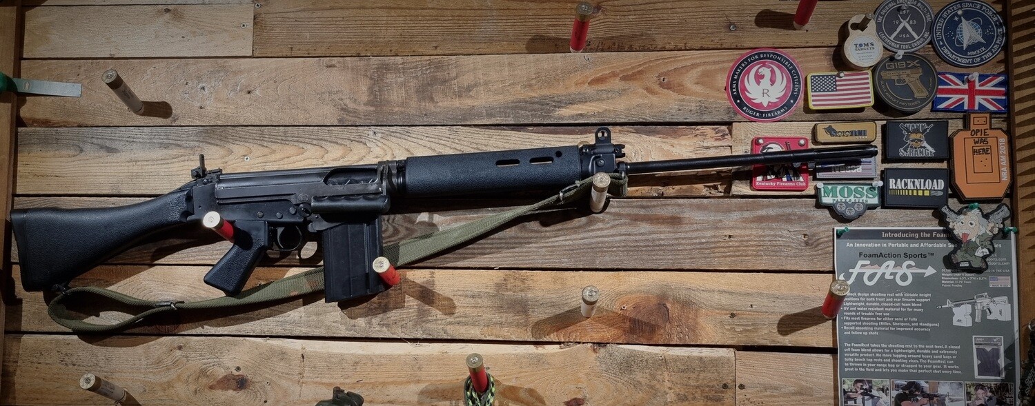 BSA Enfield SLR 7.62 x 51 Straight Pull Rifle ****AVAILABLE TO ORDER****