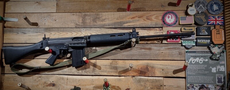 BSA Enfield SLR 7.62 x 51 Straight Pull Rifle   ****AVAILABLE TO ORDER****