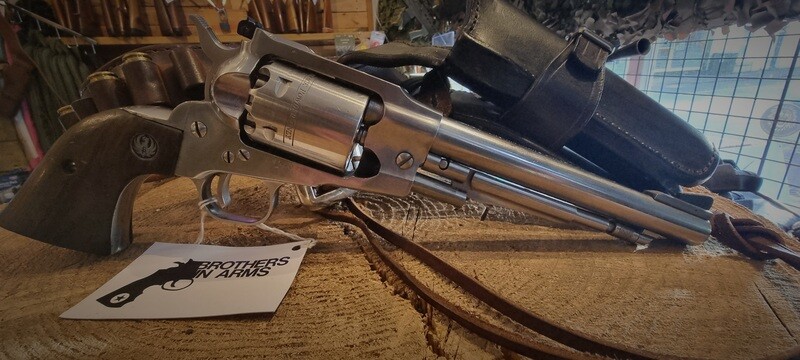 Ruger Old Army .44 Cal Black Powder Pistol Stainless