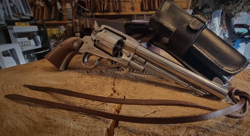 Ruger Old Army .44 Cal Black Powder Pistol Stainless