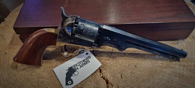 Uberti 1851 Navy Black Powder Pistol .36 Cal