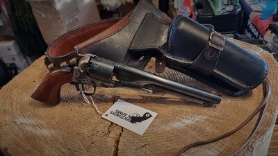Uberti 1862 Navy Black Powder Pistol .36 Cal