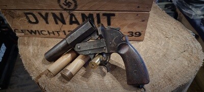 WW2 German Leuchtpistole 34 Flare Pistol