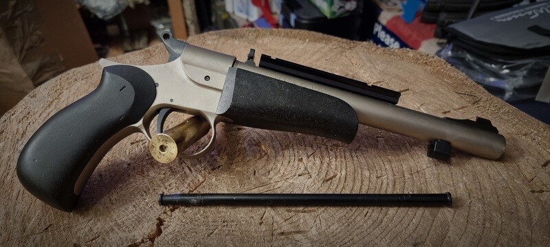 S/H Ardesa Inline P .50 Cal Muzzle Loading Pistol