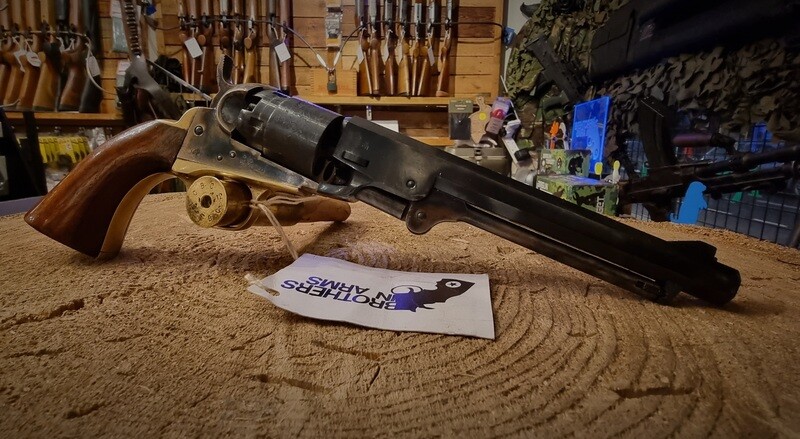 Uberti 1862 Colt Navy Pocket Pistol .36 Cal