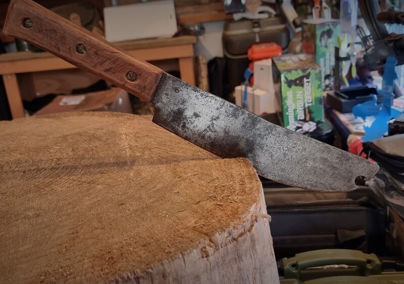 WW2 Era Sheffield Machete