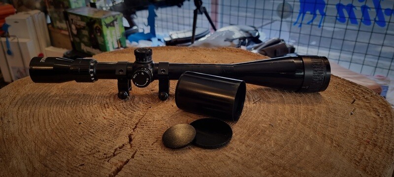 Vintage Hawke 8-32 x 50 Rifle Scope