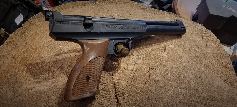 Daisy Powerline 747 .177 Air Pistol