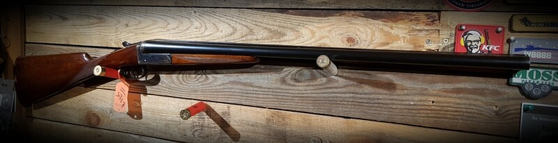 Ugartechea 12g SxS Shotgun
