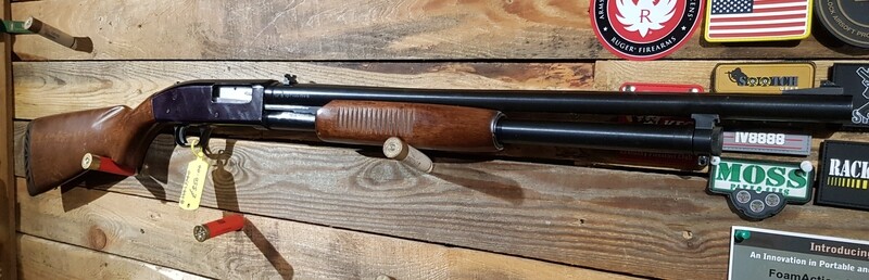 Mossberg 500 Slugster 12g Pump Action Shotgun